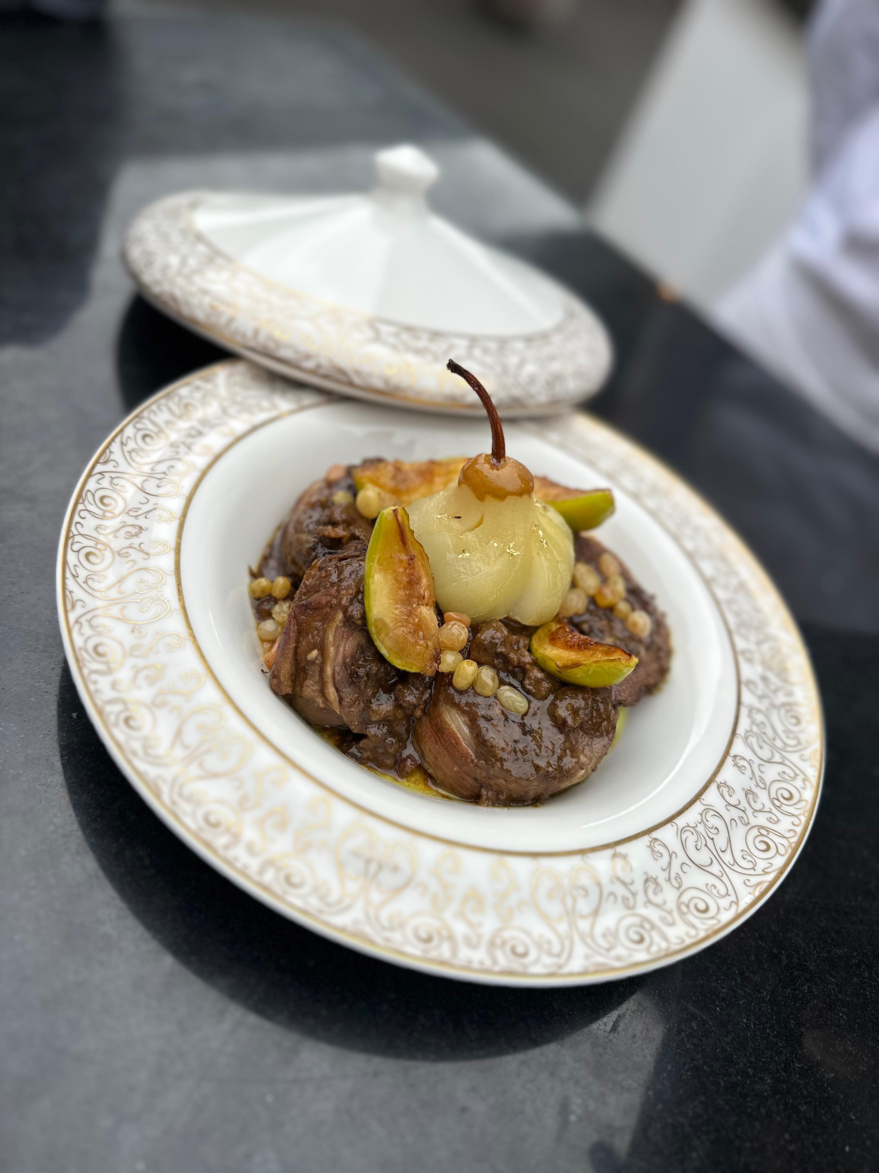 Épaule d'agneau dokkali